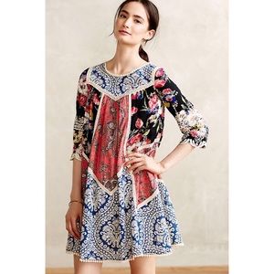 Anthropologie Vanessa Virginia Inez Swing Dress
